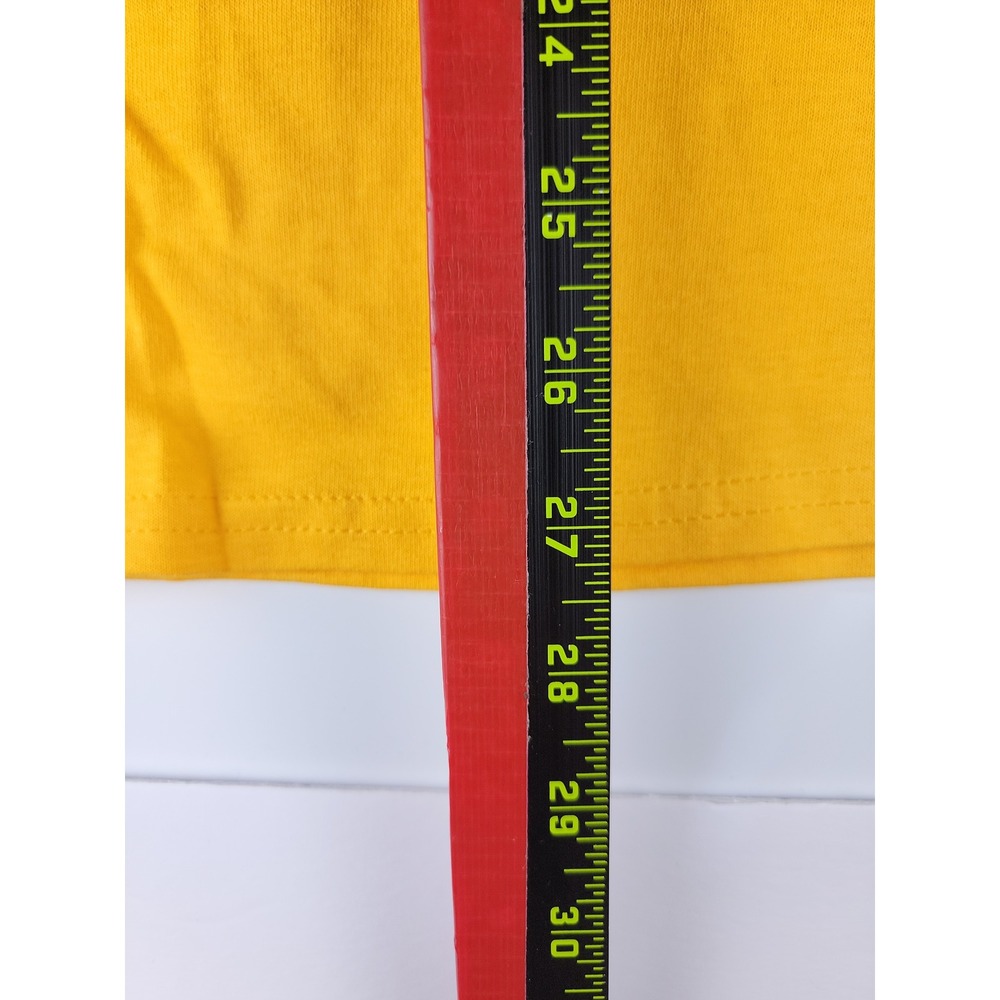 Gildan Yellow Duck Face Graphic T-Shirt Tee Heavy Cotton Adult Unisex - Picture 9 of 11